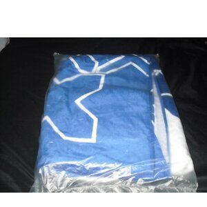 NOS VTG Pepsi Max Beach Towel Blue White Advertising Collectible